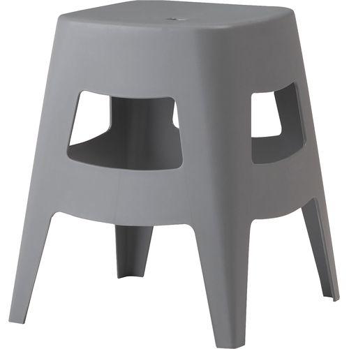 東谷 ペポ スツール グレー(PC-865GY) メーカー在庫品の通販は 5,320円