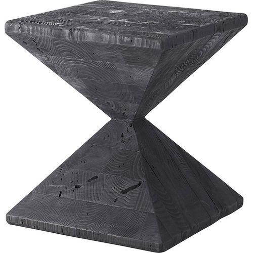 東谷 東谷 サイドテーブルA ブラック(HIT-130) 取り寄せ商品