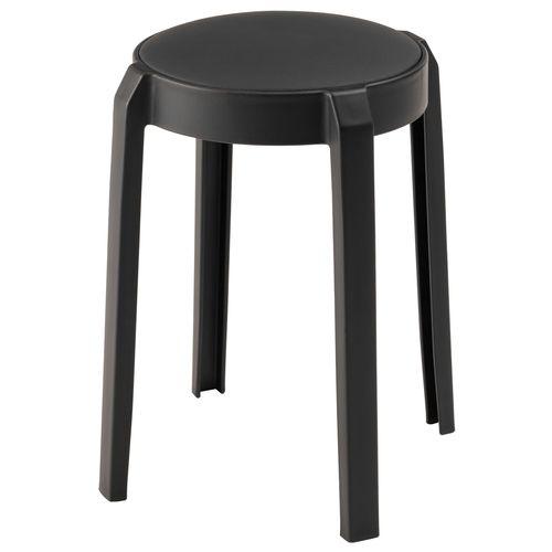 東谷 スツール(PC-734BK) メーカー在庫品