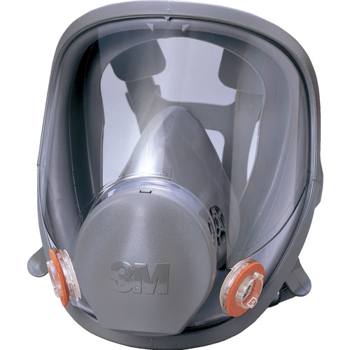 ３Ｍ 防毒マスク全面形面体 6000F Mサイズ 1個 取り寄せ商品