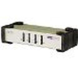 ＡＴＥＮ PS/2・USB対応4ポートKVMスイッチ　CS84U 目安在庫=△の通販は 18,114円