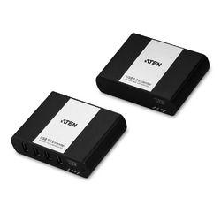 ATEN 4ポート USB 2.0 Cat5エクステンダー(最大100m延長) UEH4002A 取り寄せ商品