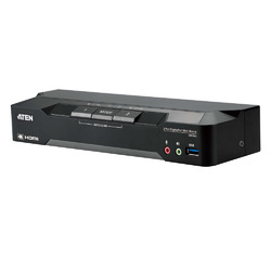 ＡＴＥＮ 2ポートDisplayPortデュアルディスプレイミニマトリックス KVM(CM1942) 取り寄せ商品