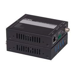 ＡＴＥＮ 4ポートUSB 3.2 Gen 1 Cat 6A エクステンダー(UCE33100) 取り寄せ商品