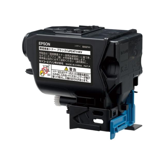 エプソン LPC4T11KV LP-S950用 環境推進トナー ブラック(7300ページ) 目安在庫=○