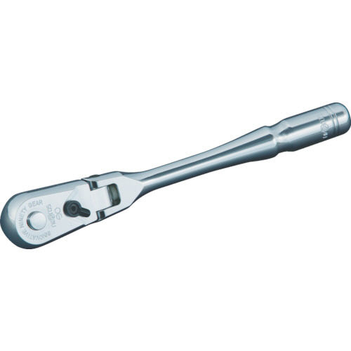 京都機械工具　ＫＴＣ ネプロス 9.5sq.フレックスラチェットハンドル 1個(NBRC390F) 取り寄せ商品