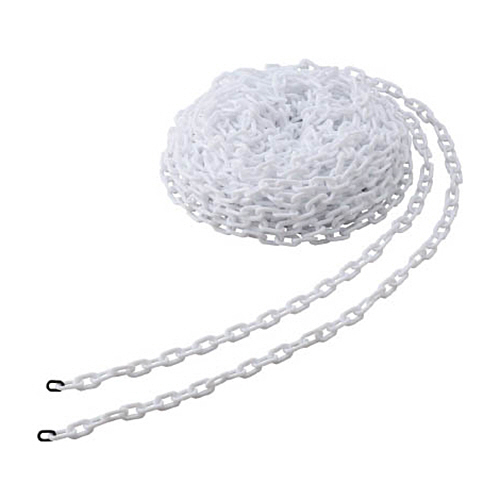 ＴＲＵＳＣＯ プラチェーン 8mm×30m 白 1巻(TPC8W) 取り寄せ商品 10,503円