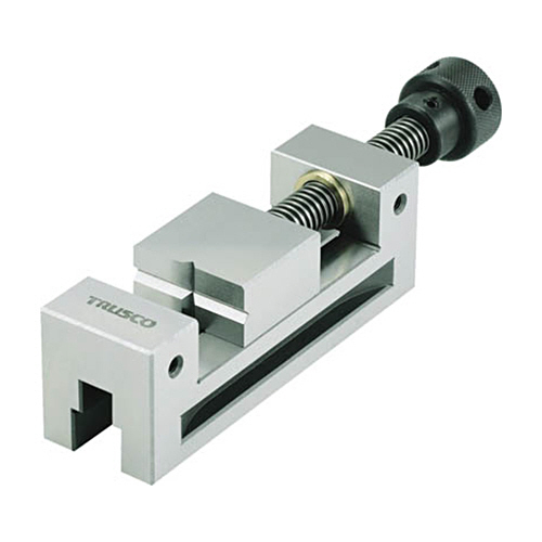 ＴＲＵＳＣＯ 精密バイスDタイプ 75mm 1台(VD75) 目安在庫=○