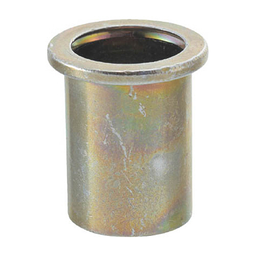 ＴＲＵＳＣＯ スチール クリンプナット(平頭) 摘要ねじM5×0.80 1箱(1000個)(TBN-5M25S-C) 取り寄せ商品