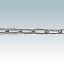 ＴＲＵＳＣＯ ステンレスカットチェーン 3.0mm×5m 1本(TSC-305) 目安在庫=○