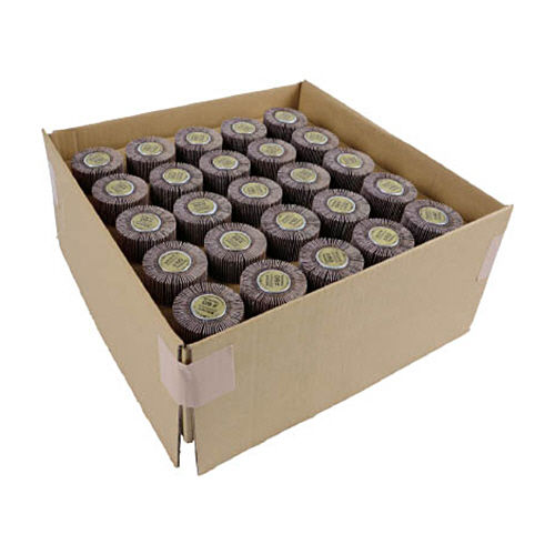 ＴＲＵＳＣＯ フラップホイル外径φ25×厚み25×軸径6 60# 1箱(50個)(UF25256050P) 目安在庫=○