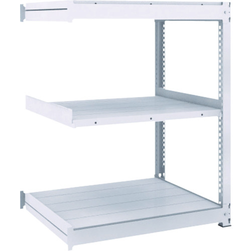 ＴＲＵＳＣＯ TUG型中量棚300kg 連結 1200×626×H1200 3段 1台(TUG300-44L-3B) 目安在庫=○