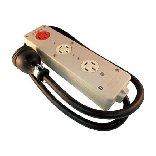 明工社 明工 3コ口タップ接地3Pコード1m 1個(MR2938) 取り寄せ商品