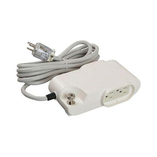 明工商事 病院用接地タップ（Kタイプ） 接地（2P） 医用プラグ 4個口 MR7360TD3 (1個 取り寄せ商品
