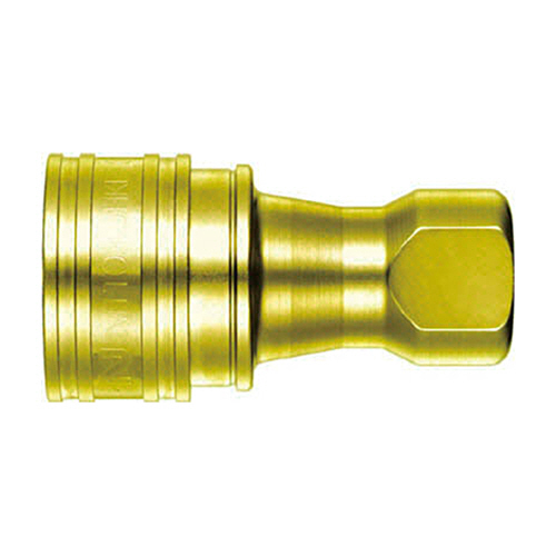 日東工器 SPカプラ タイプAソケット(真鍮製) R3/4 1個(BSBM 6S-A) 取り寄せ商品