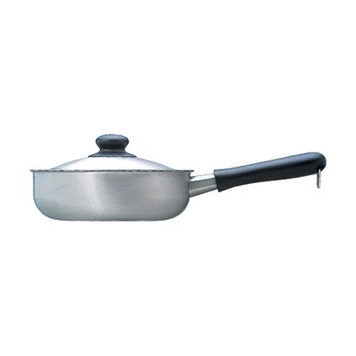 柳宗理 ステンレス鋼・軽銀三層鋼片手鍋22糎 MMT13020(MMT13020YNG) 取り寄せ商いもの