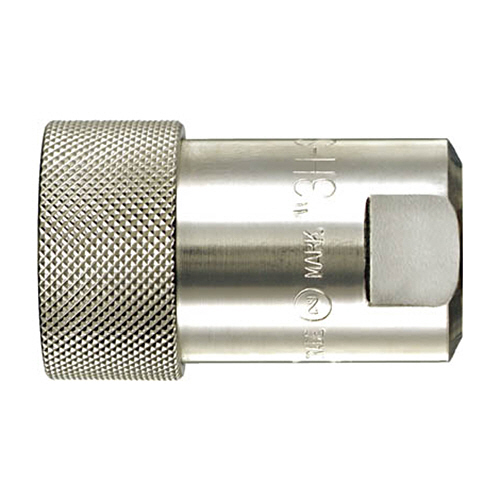 日東工器 HSPカプラソケット(油圧用) 1個(10HS) 取り寄せ商品