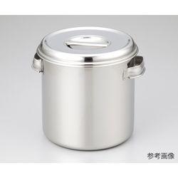 ステンレスポット(取手付き)　48L (1個)(40cm) 取り寄せ商品