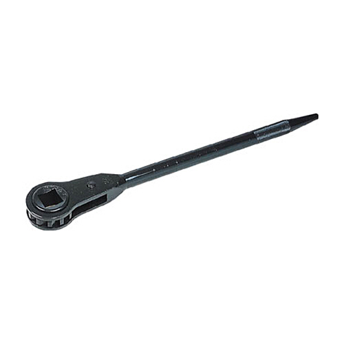 旭金属工業 強力型四角ラチェットスパナ 片爪 28mm 1個(KKL0028) 取り寄せ商品