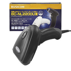 ビジコム BC-NL2200U3-B 2次元バーコードリーダー(USB・黒) ＜BUSICOM 