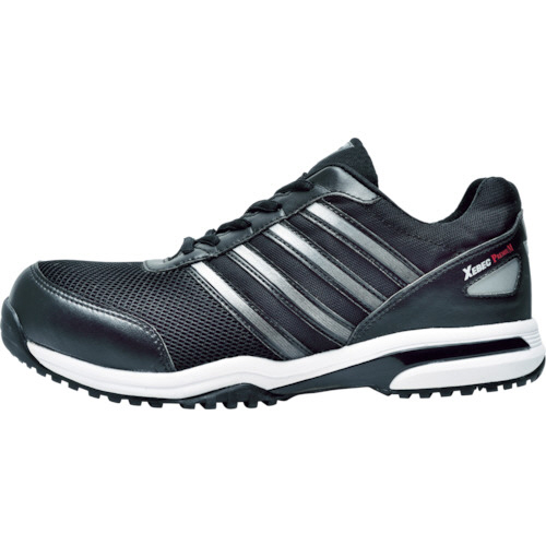 ジーベック 85132 セフティシューズ 230 ブラック 23.0cm 1足(85132-90-230) 目安在庫=○