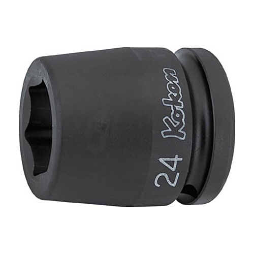 山下工業研究所 6角インパクトソケット 3/4(差込角19.0mm) 1個(16400M-60) 取り寄せ商品 14,095円