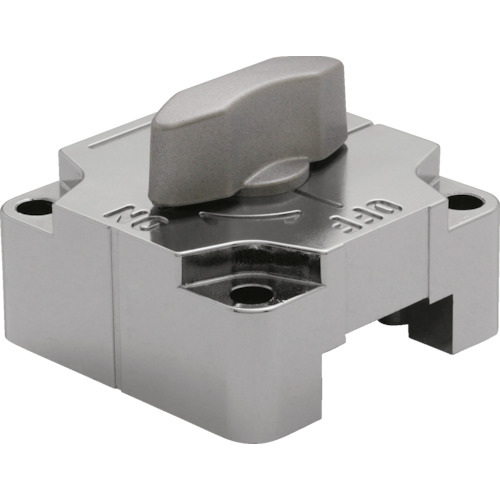 イマオコーポレーション 角鋼スライドロック(金属ノブ) 1個(QCSQ1212-S) 目安在庫=○