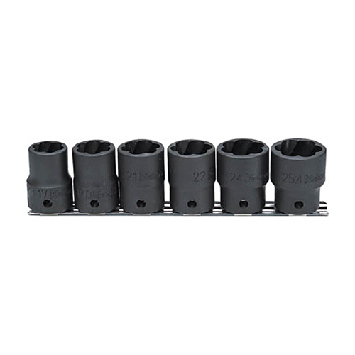 山下工業研究所 ナットツイスターセット 差込角12.7mm 6ヶ組 1セット(RS41276) 取り寄せ商品
