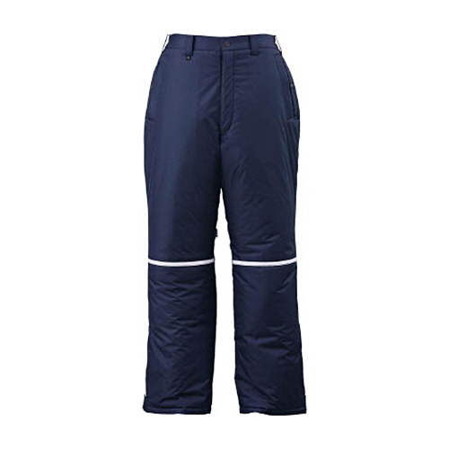 ジーベック 580580防水防寒パンツ 紺 L 1本(580-10-L) 取り寄せ商品