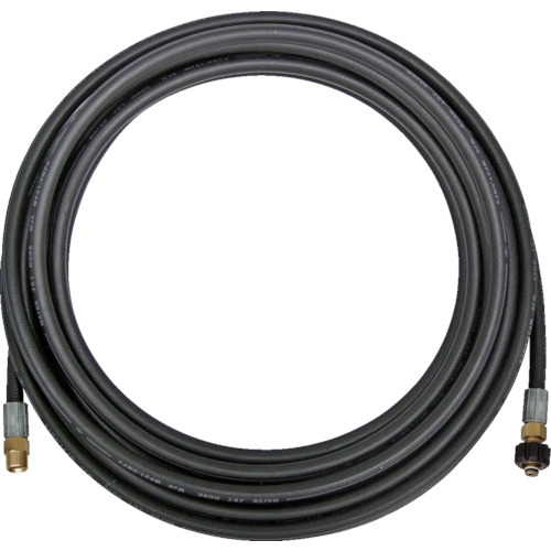 アサダ 1/4延長用高圧ホース 8/60･8.5/60用 10m Qカプラ 1本(R10602) 取り寄せ商品