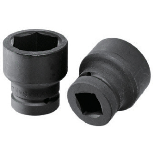 旭金属工業 インパクトレンチ用ソケット 25.4×65mm 1個(US0865) 取り寄せ商品