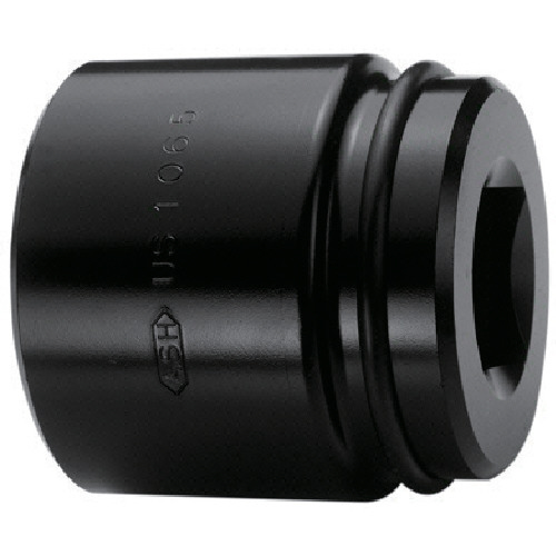 旭金属工業 インパクトレンチ用ソケット 38.1×65mm 1個(US1065) 取り寄せ商品