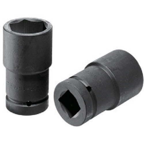 旭金属工業 インパクトレンチ用ロングソケット 25.4×55mm 1個(USL0855) 取り寄せ商品