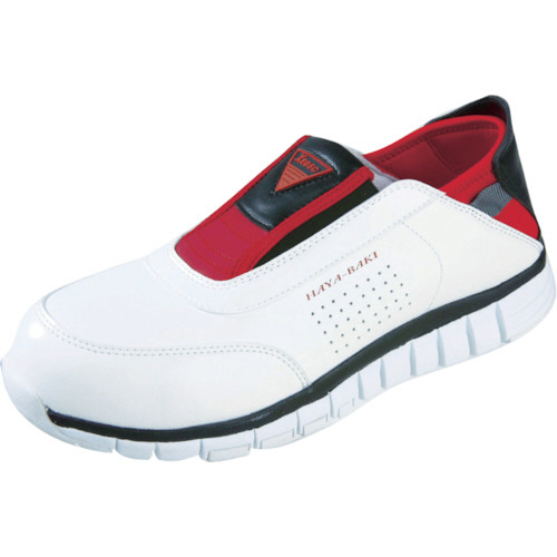 ジーベック セフティシューズ 85128 ホワイト 28.0cm 1足(85128-32-280) 目安在庫=○