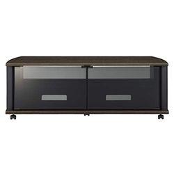 ハヤミ工産 43〜52V型対応 テレビ台 TIMEZ・MSseries ダークブラウン(TV-MS120H) メーカー在庫品の通販は 13,169円