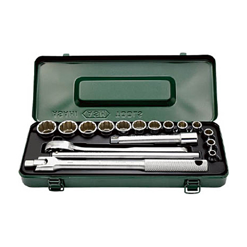 旭金属工業 ソケットレンチセット 差込角12.7×17PCS 1セット(VO4131) 取り寄せ商品 19,074円