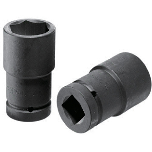 旭金属工業 インパクトレンチ用ロングソケット 25.4×38mm 1個(USL0838) 取り寄せ商品