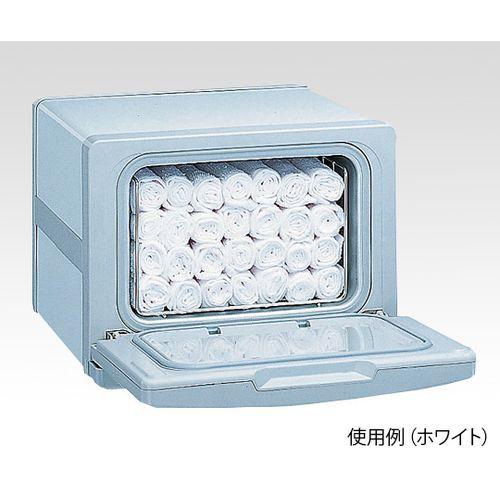 カラーミニキャビ （6L（おしぼり25〜30本収納）/ホワイト） HC-6 (1台)(0-6495-08) 目安在庫=△の通販は