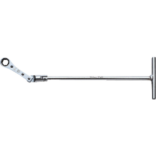 山下工業研究所 T型フレックスラチェットスパナ 1個(154M-13) 取り寄せ商品 6,677円