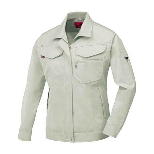 ジーベック レディスブルゾン T/Cツイル モスグリーン 9号 1着(1489-61-9) 取り寄せ商品