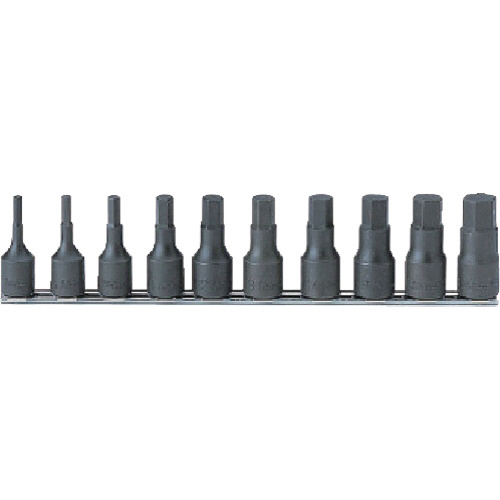 山下工業研究所 ヘックスビットソケット 10点セット 1個(RS4012A/10-L60) 取り寄せ商品 12,885円