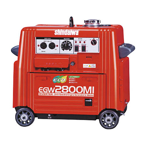 ヤマビコ エンジン溶接機･兼発電機 135A 1台(EGW2800MI) 取り寄せ商品