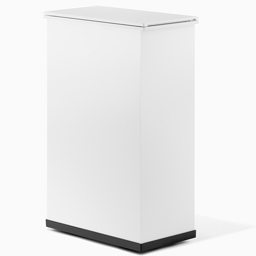 サンカ 冷やすゴミ箱 CLEAN BOX 20L ホワイト 1台(SCB-020WH) 取り寄せ商品