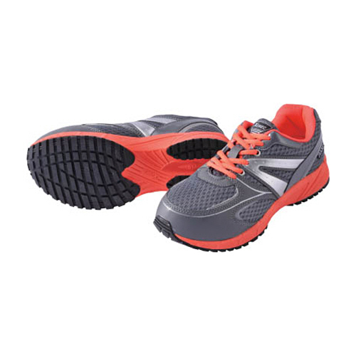 ジーベック セフティシューズ グレー 23.5cm 1足(85130-20-235) 目安在庫=○