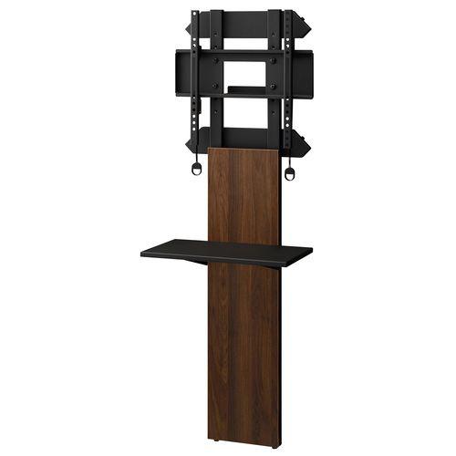 ハヤミ工産 壁面スタンド　〜65V型対応【ブラック】(EW-54B) メーカー在庫品