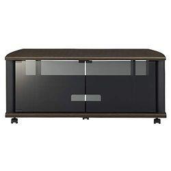 ハヤミ工産 32〜43V型対応 テレビ台 TIMEZ・MSseries ダークブラウン(TV-MS100H) 取り寄せ商品
