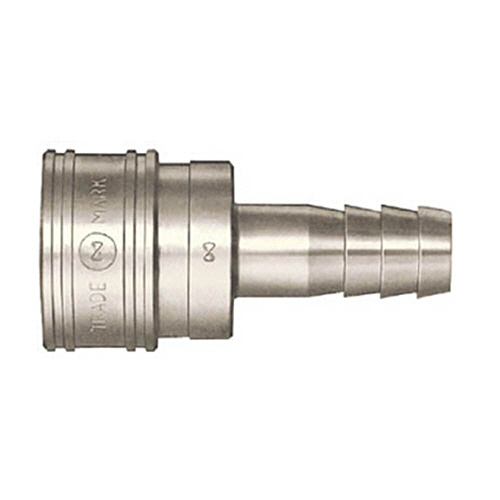 日東工器 TSPカプラ(ホース取付用ソケット･鋼鉄製) 1_1/4インチ 1個(10TSH) 取り寄せ商品