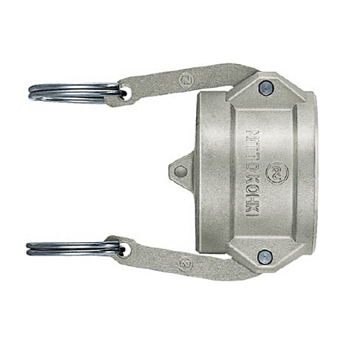 日東工器 レバーロックカプラ 1_1/2インチ ステンレス 1個(L-12PD-SUS) 取り寄せ商品