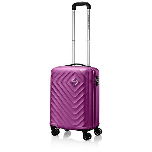 サムソナイト スーツケース SENNA SPINNER 55/20 TSA V3 パープル 1台(QC5*50013) 取り寄せ商品