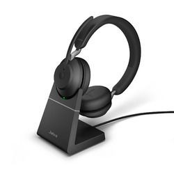 Ｊａｂｒａ Jabra Evolve2 65 UC Stereo USB-A Stand Black(26599-989-989) 目安在庫=△